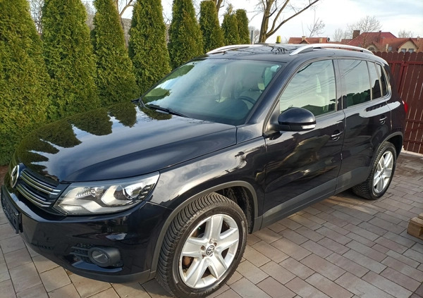 Volkswagen Tiguan cena 47300 przebieg: 175000, rok produkcji 2013 z Kraków małe 137